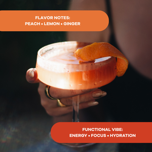 Citrus Groove Energy Drink