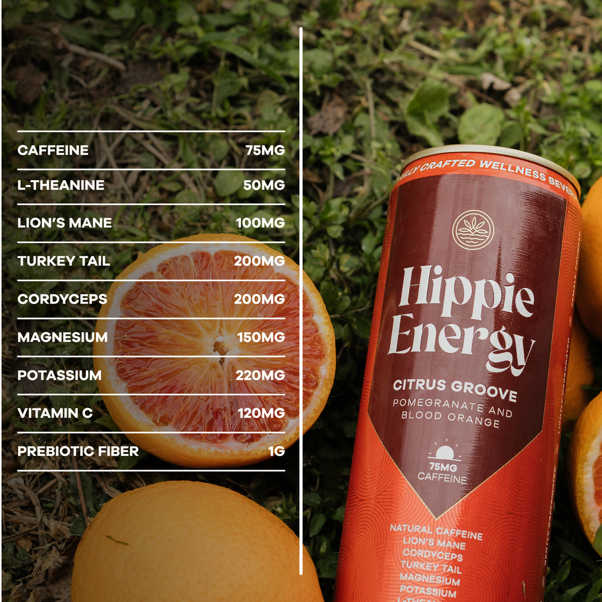 Citrus Groove Energy Drink