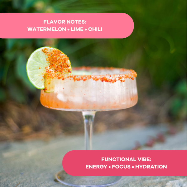Watermelon Getaway Energy Drink