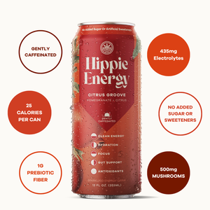 Citrus Groove Energy Drink