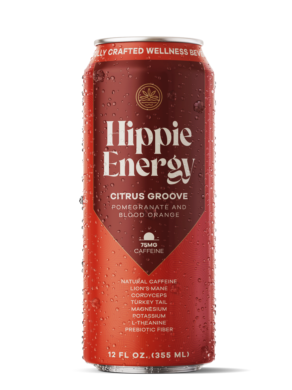 Citrus Groove Energy Drink