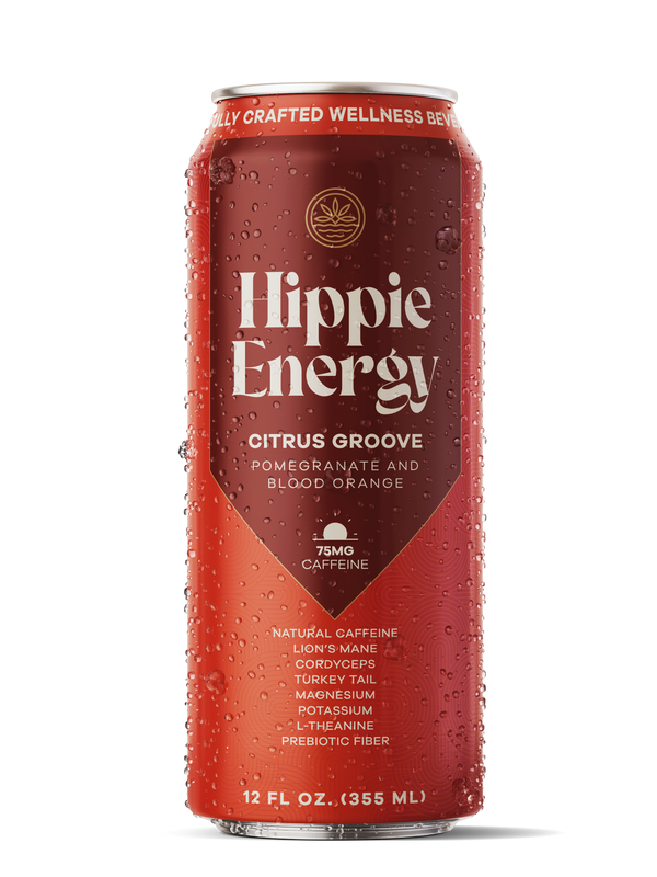 Citrus Groove Energy Drink