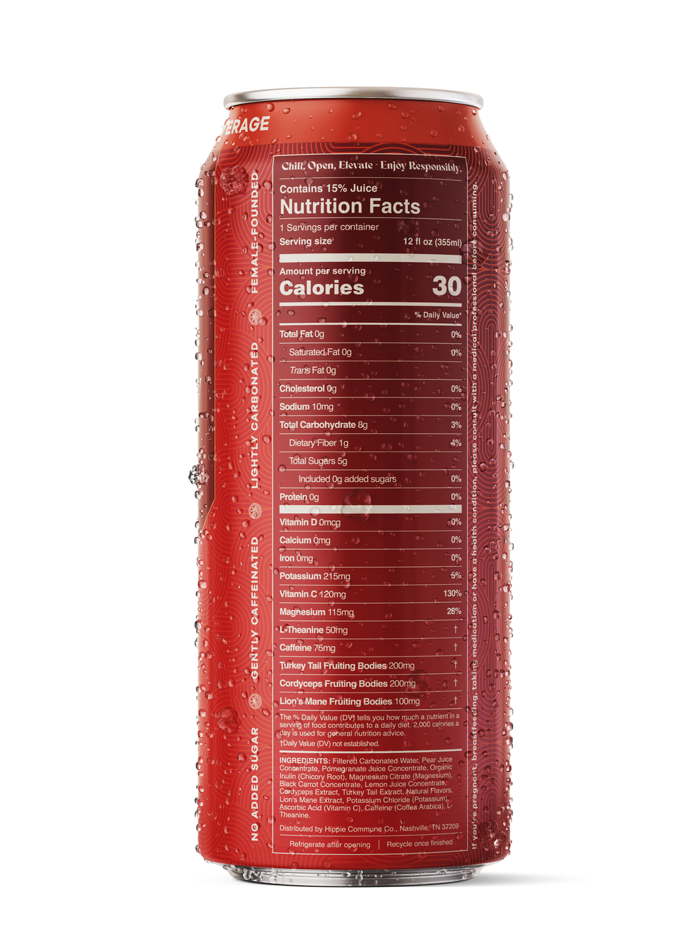 Citrus Groove Energy Drink