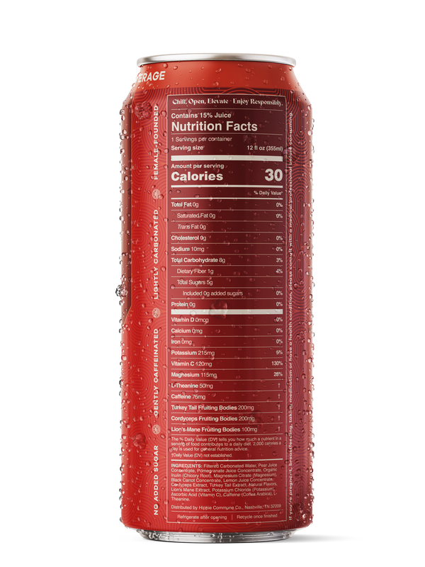 Citrus Groove Energy Drink