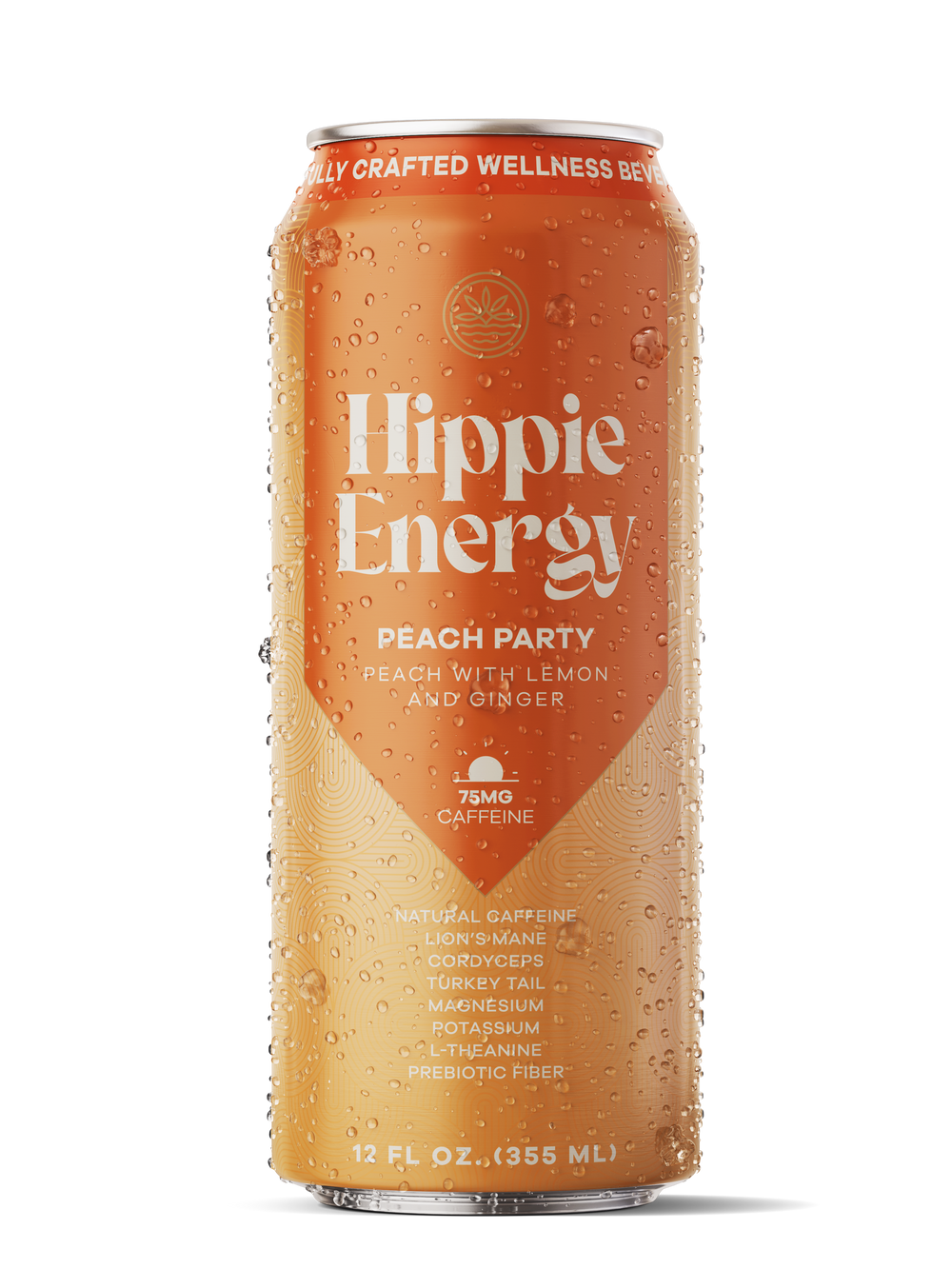 Peach Party Energy Drink