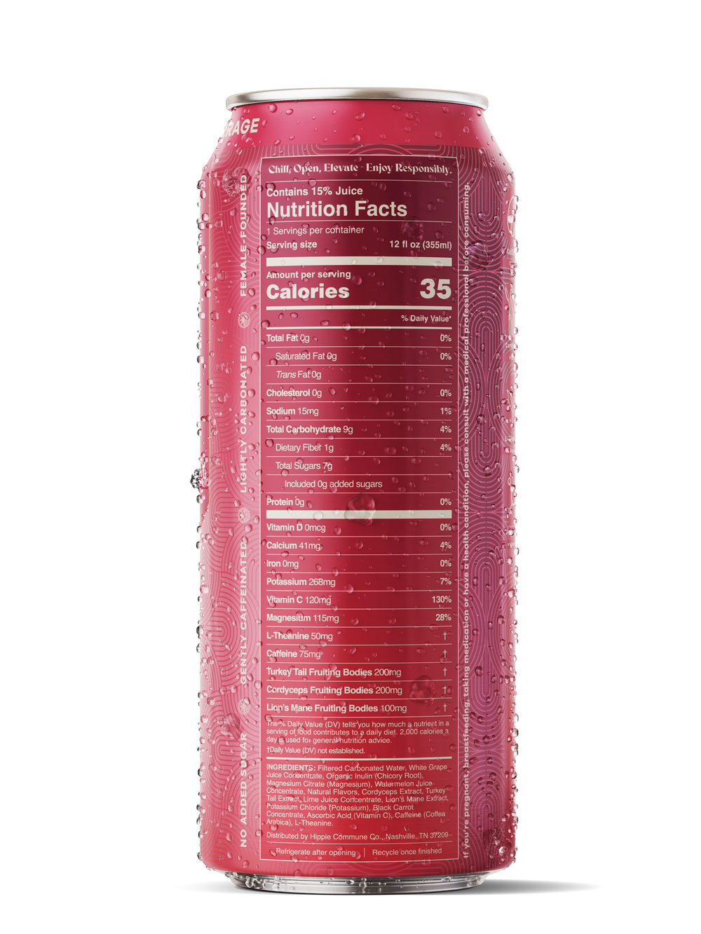 Watermelon Getaway Energy Drink