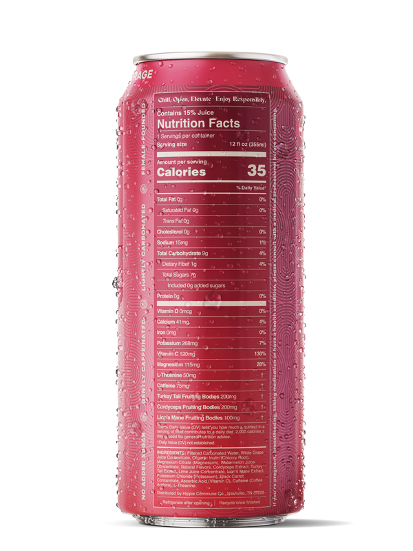 Watermelon Getaway Energy Drink