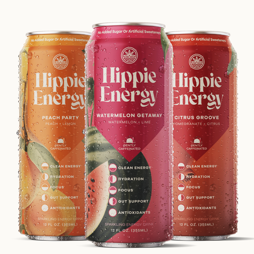 Hippie Energy Variety Pack